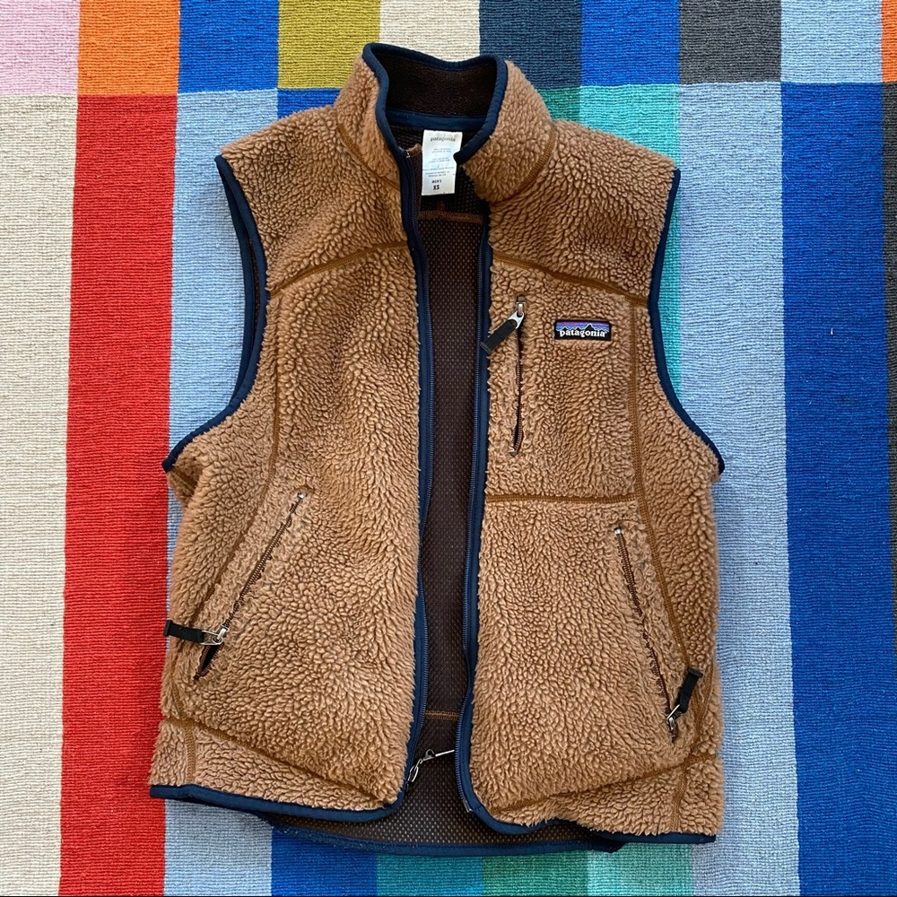 Patagonia Los Gatos Retro Brown Vest